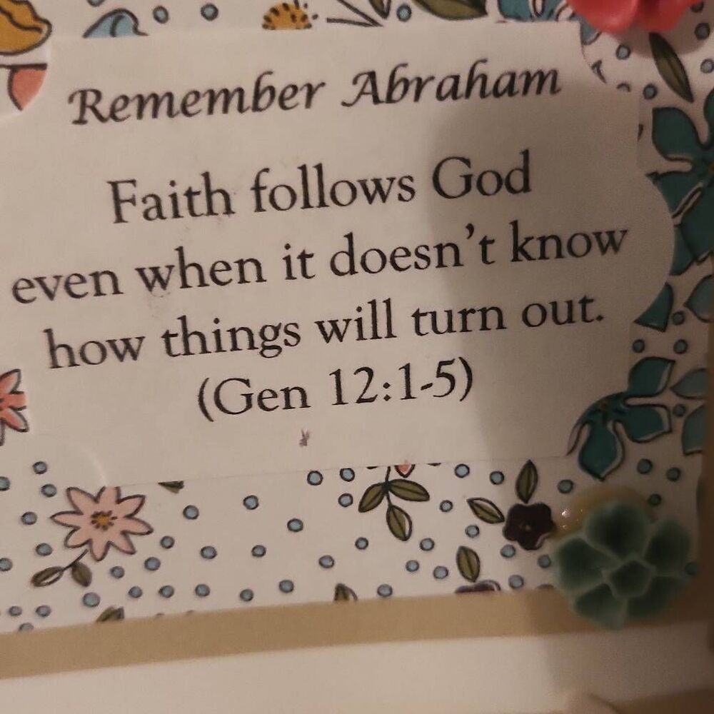 Scripture Reminder Wall Decor - Picture 6 of 12